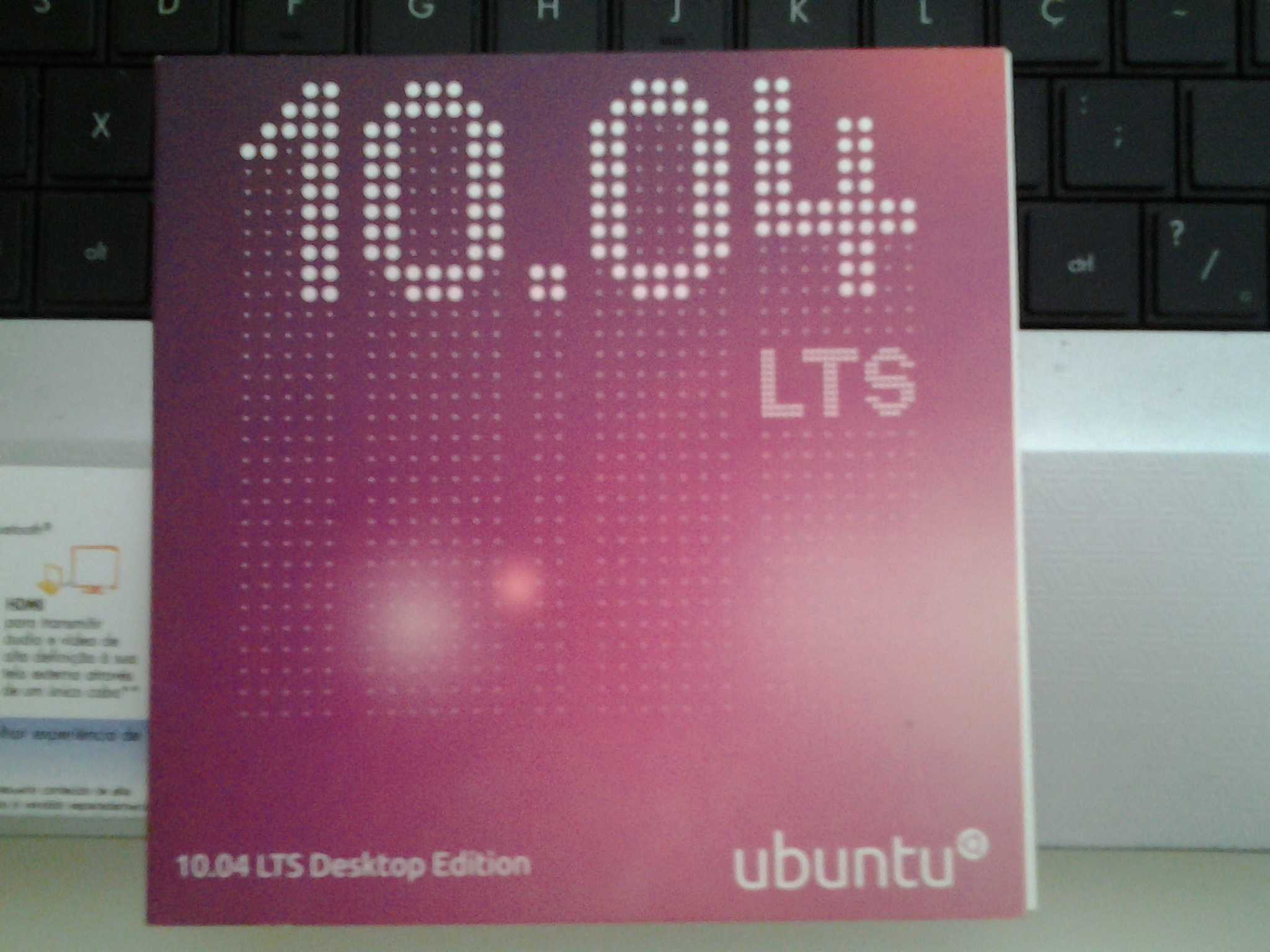 Ubuntu 10.04 Installation CD